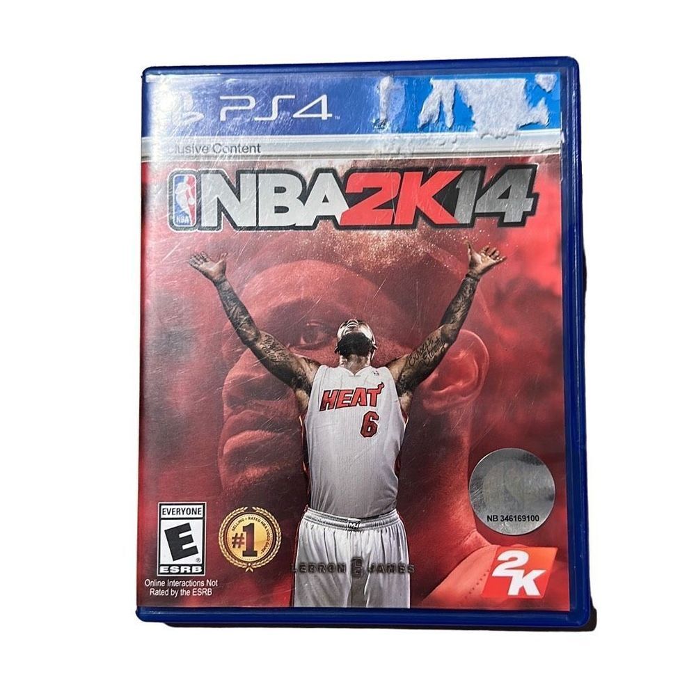 PS4 "NBA 2K14"‎ Video Game